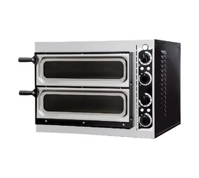 Combisteel Pizzaoven dubbel raam 2 x 1 Combisteel Pizzaoven dubbel raam 2 x 1