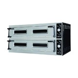 Combisteel Pizzaoven bakplaat dubbel 2 x 6 groot Combisteel Pizzaoven bakplaat dubbel 2 x 6 groot