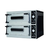 Combisteel Pizzaoven bakplaat dubbel 2 x 6