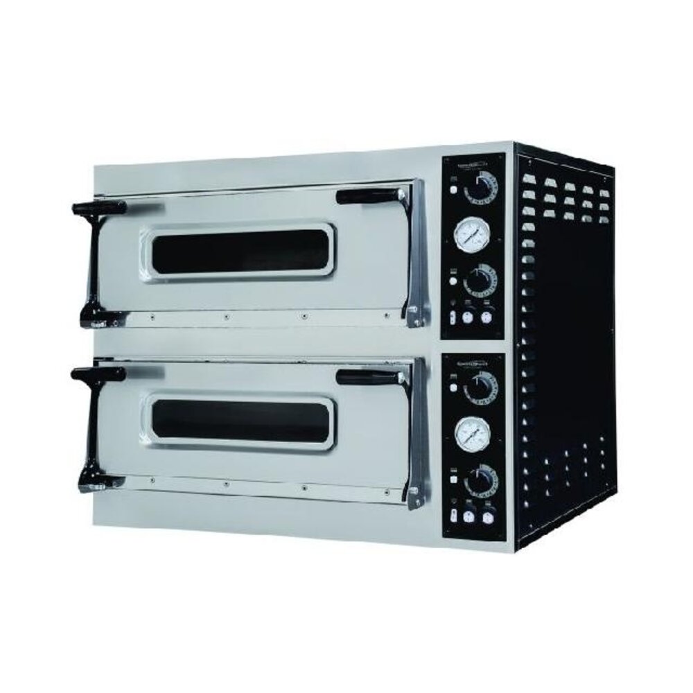 Combisteel Pizzaoven bakplaat dubbel 2 x 4 | 7485.0040 Combisteel Pizzaoven bakplaat dubbel 2 x 4 | 7485.0040