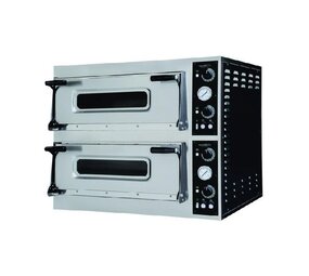 Combisteel Pizzaoven bakplaat dubbel 2 x 4 Combisteel Pizzaoven bakplaat dubbel 2 x 4