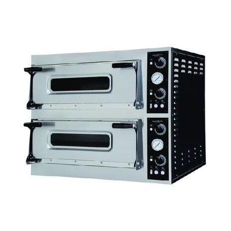 Combisteel Pizzaoven bakplaat dubbel 2 x 4 | 7485.0040 Combisteel Pizzaoven bakplaat dubbel 2 x 4 | 7485.0040