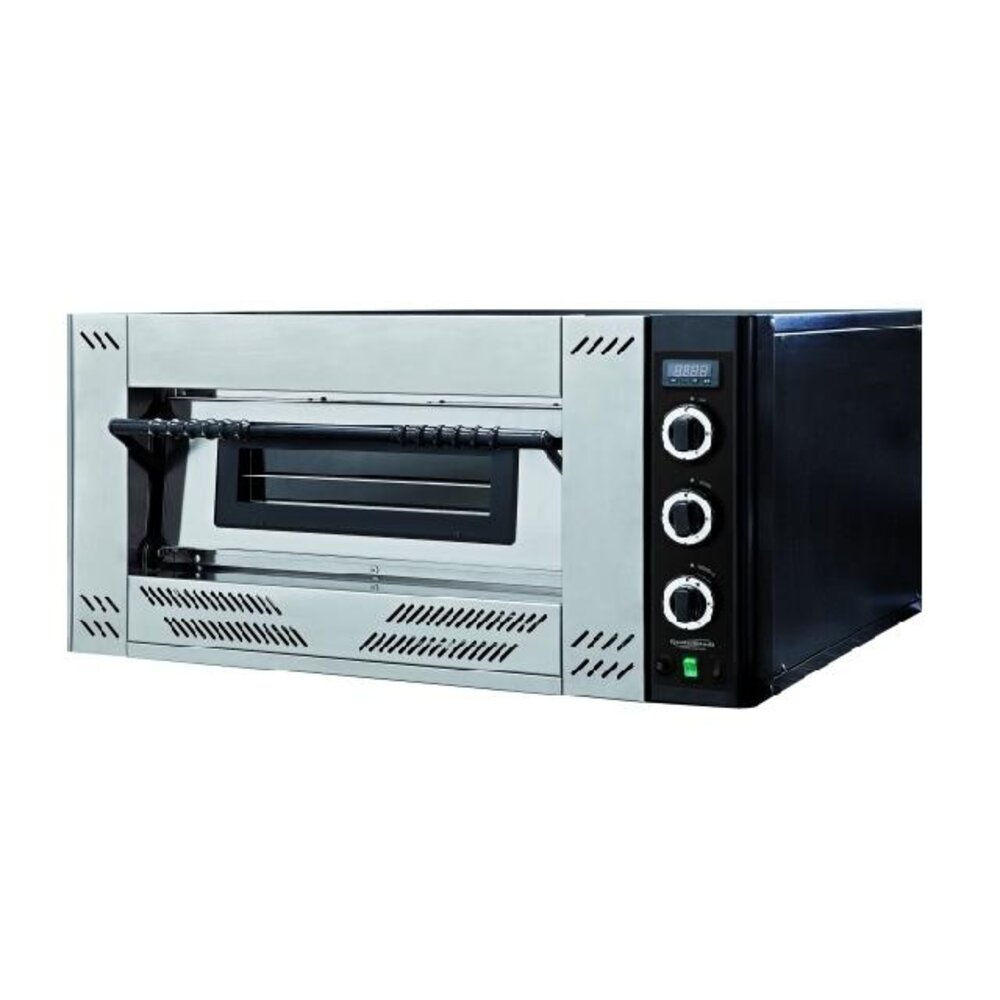 Combisteel Gas pizzaoven enkel 1 x 9 | 7485.0020 Combisteel Gas pizzaoven enkel 1 x 9 | 7485.0020