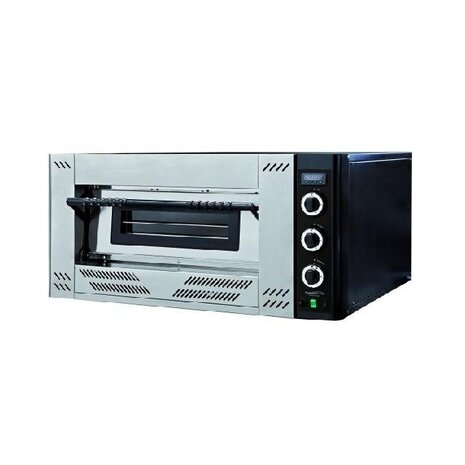 Combisteel Gas pizzaoven enkel 1 x 6 | 7485.0015 Combisteel Gas pizzaoven enkel 1 x 6 | 7485.0015