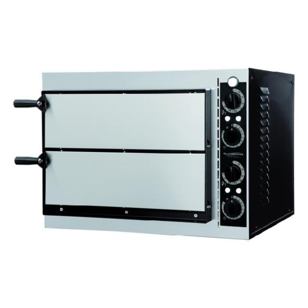 Combisteel Pizzaoven dubbel 2 x 1 | 7485.0005 Combisteel Pizzaoven dubbel 2 x 1 | 7485.0005