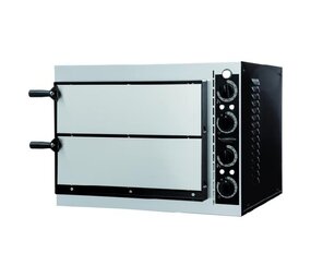 Combisteel Pizzaoven dubbel 2 x 1 Combisteel Pizzaoven dubbel 2 x 1