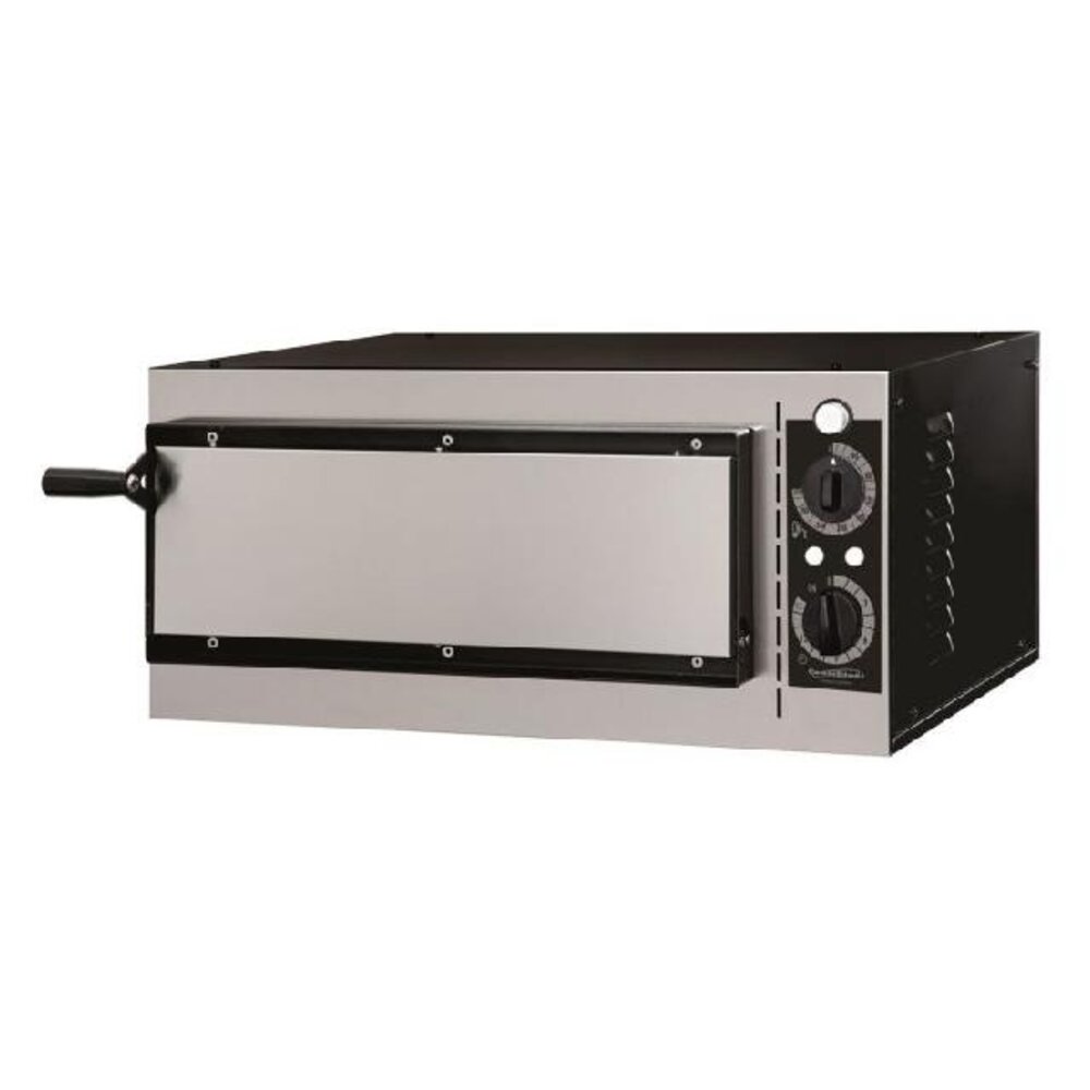 Combisteel Pizzaoven enkel 1 x 1 | 7485.0002 Combisteel Pizzaoven enkel 1 x 1 | 7485.0002
