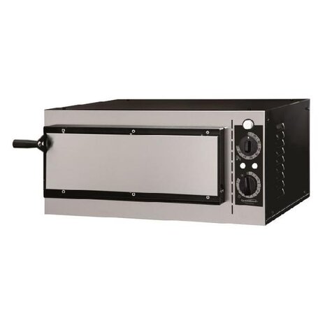 Combisteel Pizzaoven enkel 1 x 1 | 7485.0002 Combisteel Pizzaoven enkel 1 x 1 | 7485.0002
