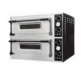 Combisteel Pizzaoven dubbel 2 x 6 Combisteel Pizzaoven dubbel 2 x 6