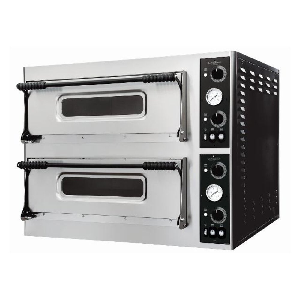 Combisteel Pizzaoven dubbel 2 x 4 | 7482.0020 Combisteel Pizzaoven dubbel 2 x 4 | 7482.0020