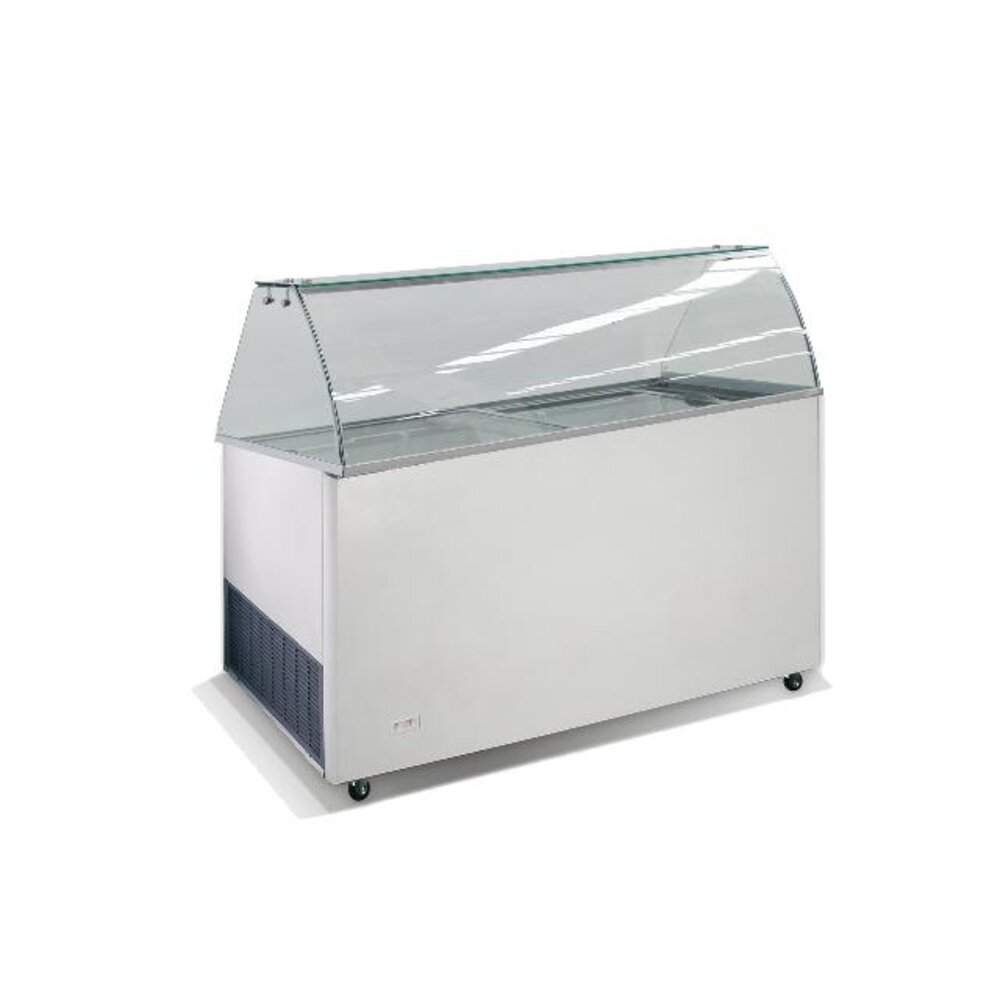 Combisteel Schepijsvitrine tenerife 10x5 ltr | 7472.0135