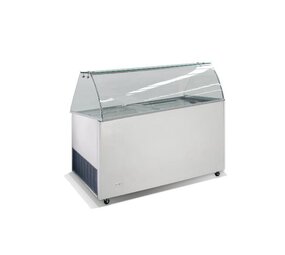 Combisteel Schepijsvitrine tenerife 10x5 ltr