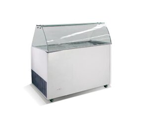 Combisteel Schepijsvitrine java 8x5 ltr