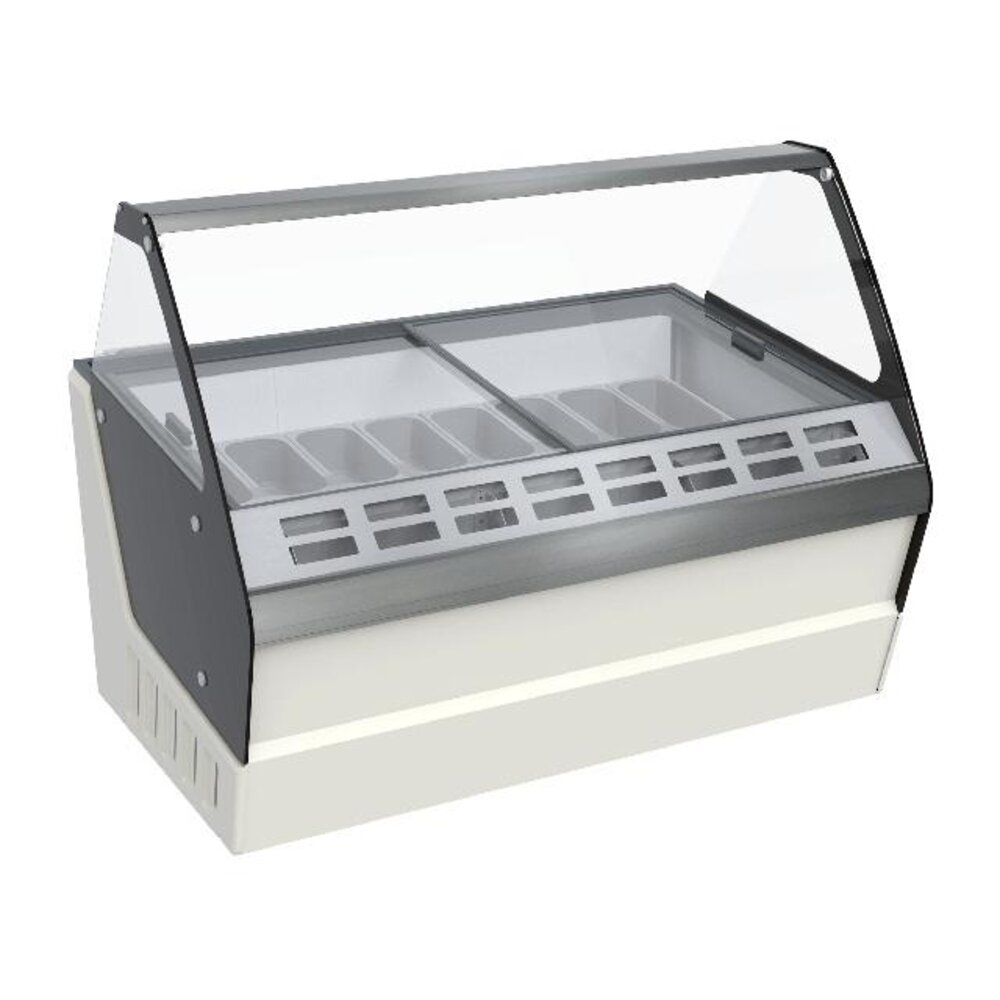 Combisteel Schepijsvitrine hawai 16x 5ltr | 7472.0115 Combisteel Schepijsvitrine hawai 16x 5ltr | 7472.0115