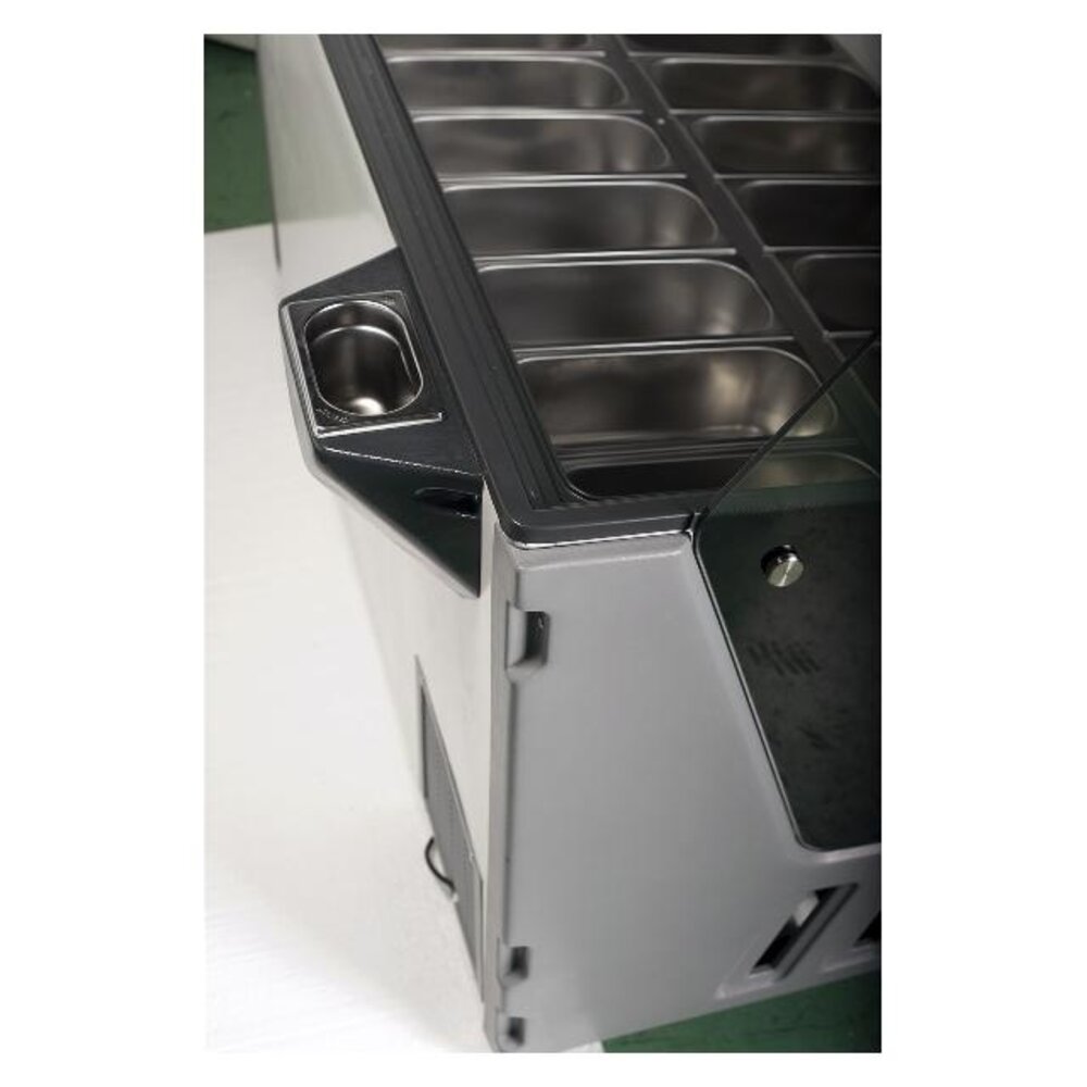 Combisteel Schepijsvitrine hawai 16x 5ltr | 7472.0115 Combisteel Schepijsvitrine hawai 16x 5ltr | 7472.0115