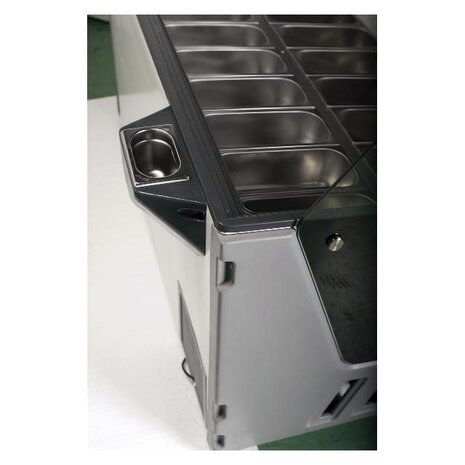 Combisteel Schepijsvitrine hawai 16x 5ltr | 7472.0115 Combisteel Schepijsvitrine hawai 16x 5ltr | 7472.0115