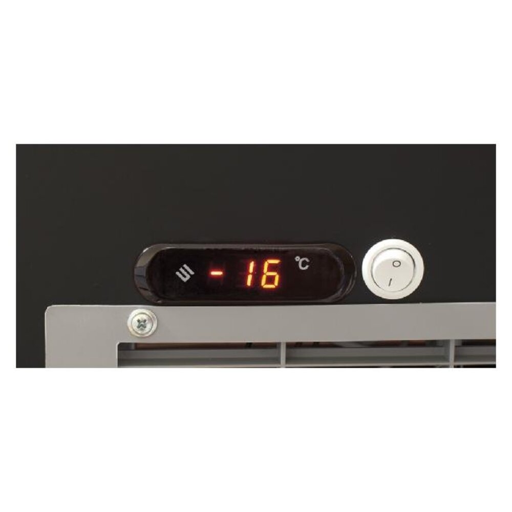 Combisteel Schepijsvitrine curacao 10x 5 ltr | 7472.0105