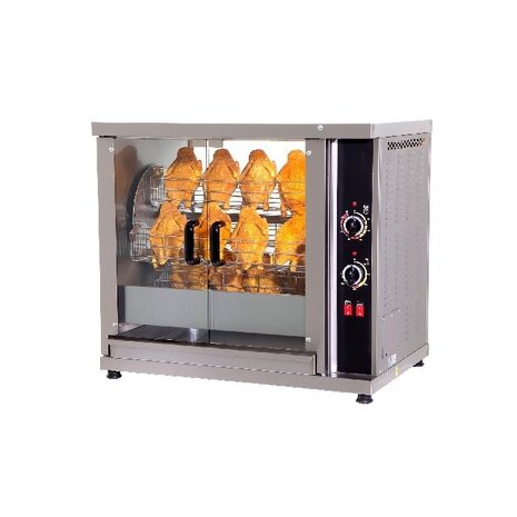 Combisteel Kippengril elektrisch 3 spitten | 7472.0040 Combisteel Kippengril elektrisch 3 spitten | 7472.0040