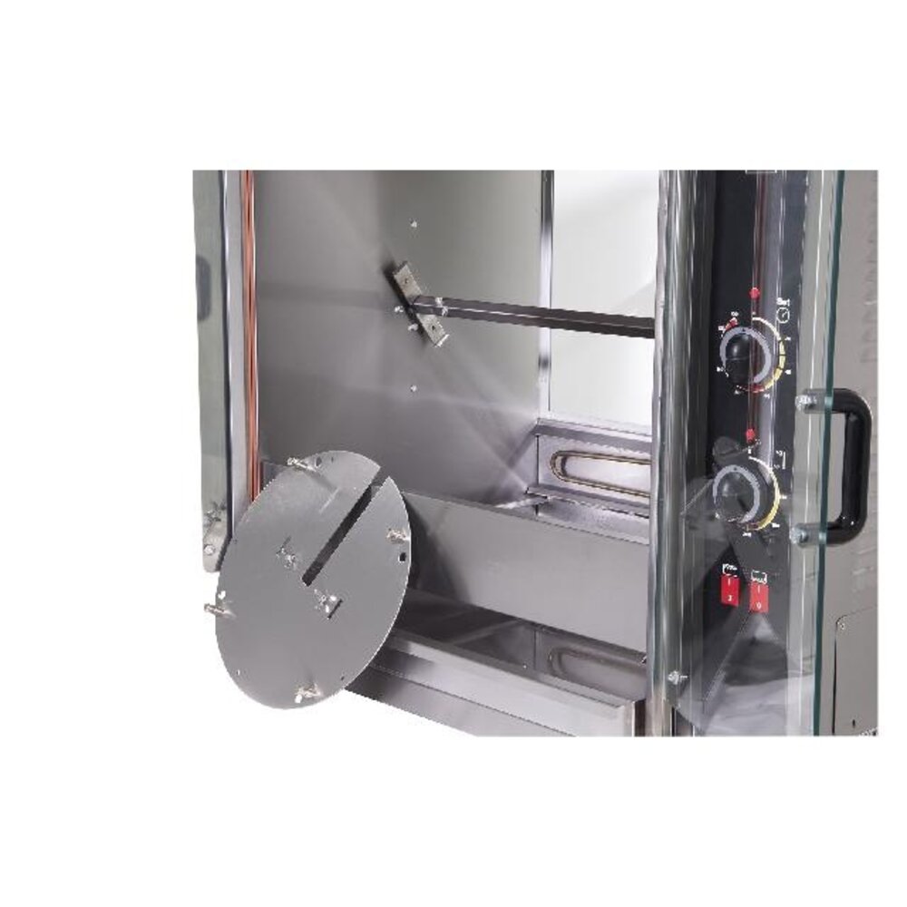 Combisteel Kippengril elektrisch 3 spitten | 7472.0040 Combisteel Kippengril elektrisch 3 spitten | 7472.0040