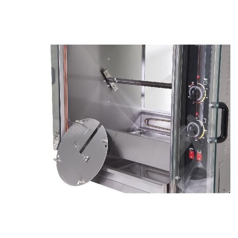 Combisteel Kippengril elektrisch 3 spitten | 7472.0040 Combisteel Kippengril elektrisch 3 spitten | 7472.0040