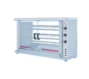 Combisteel Kippengril elektrisch 3 spitten Combisteel Kippengril elektrisch 3 spitten