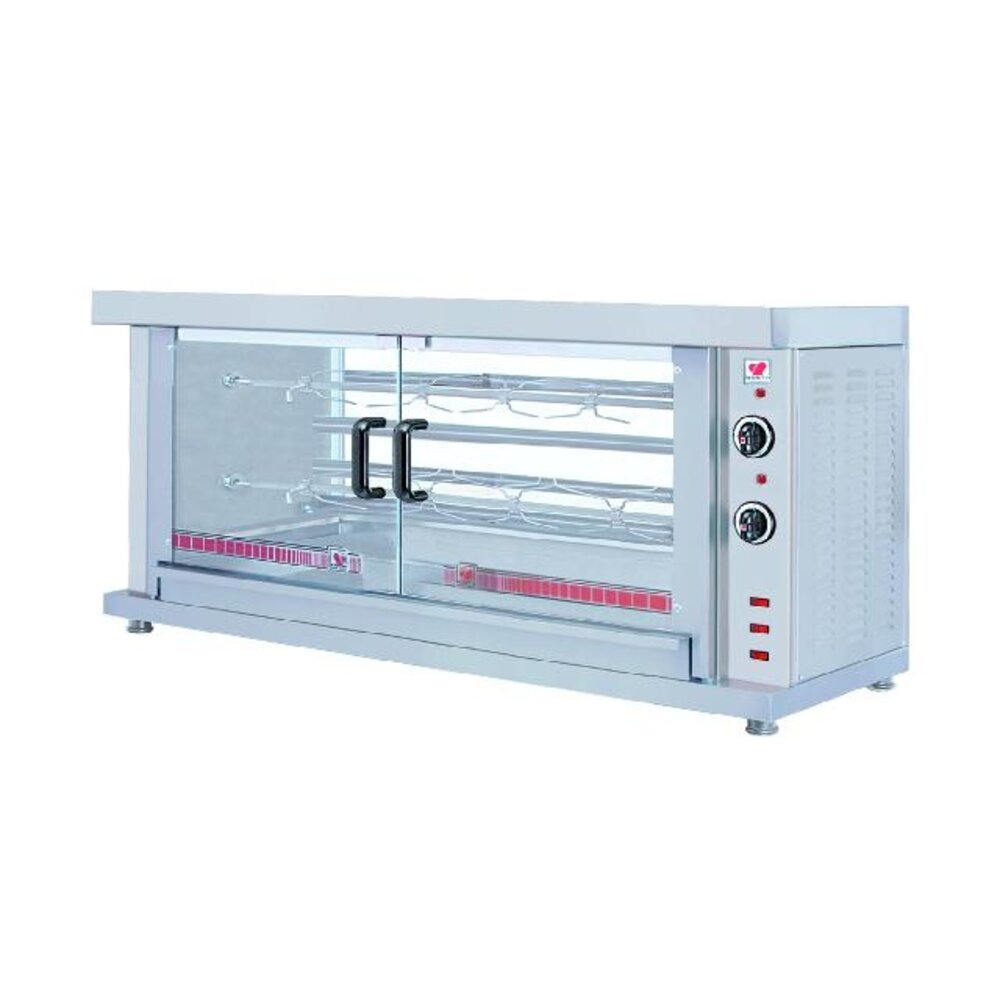 Combisteel Kippengril elektrisch 2 spitten | 7472.0030 Combisteel Kippengril elektrisch 2 spitten | 7472.0030