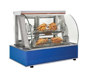 Combisteel Kippengril elektrisch 4 spitten Combisteel Kippengril elektrisch 4 spitten