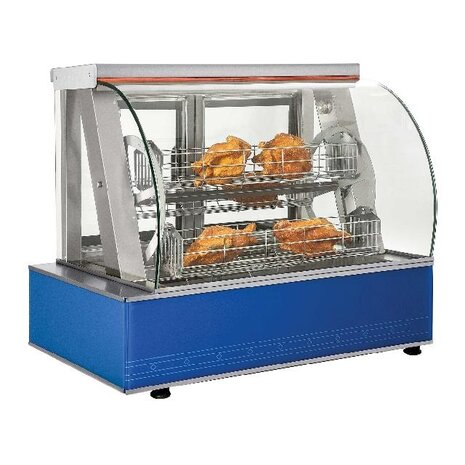 Combisteel Kippengril elektrisch 4 spitten | 7472.0005 Combisteel Kippengril elektrisch 4 spitten | 7472.0005