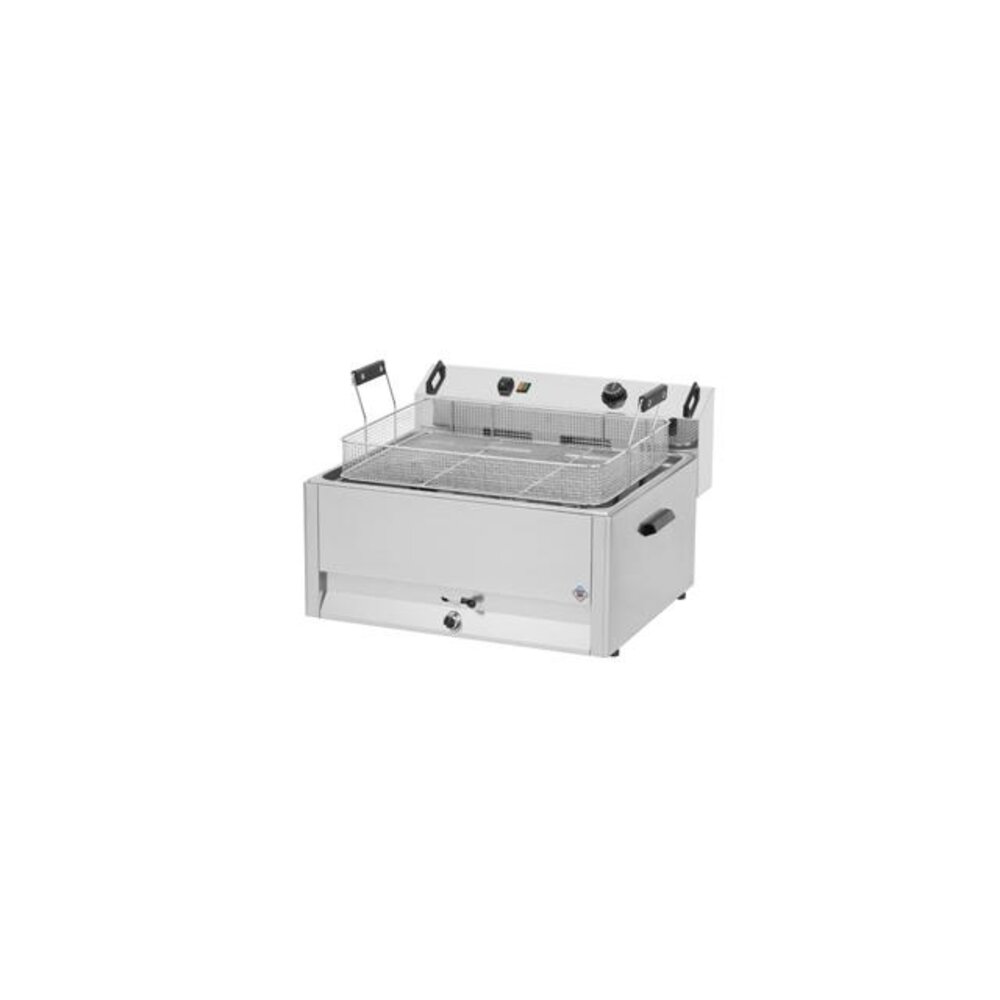 Combisteel Elektrische tafelfriteuse 1x30 l | 7471.1002 Combisteel Elektrische tafelfriteuse 1x30 l | 7471.1002
