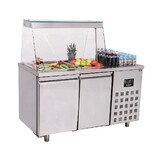 Combisteel Saladette 2 deuren 3x 1 1 gn pan Combisteel Saladette 2 deuren 3x 1 1 gn pan