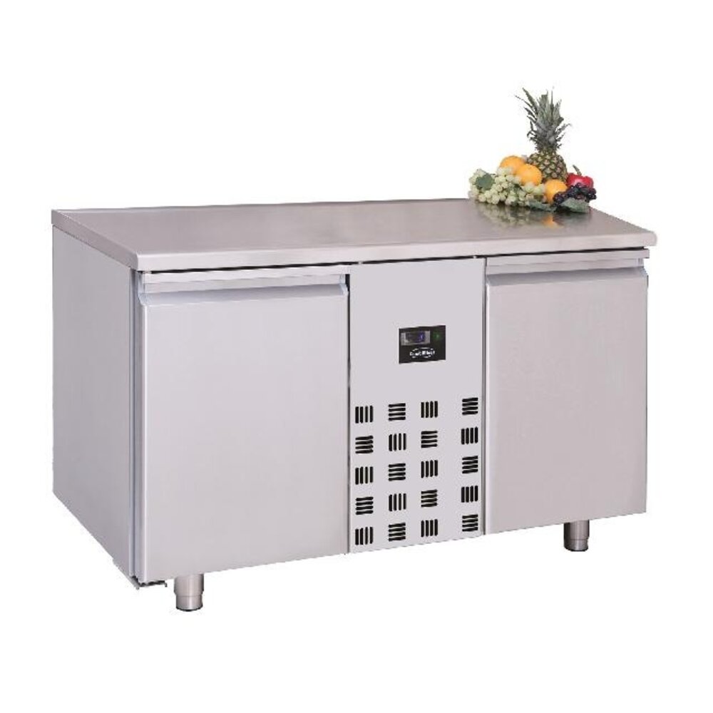 Combisteel 700 vrieswerkbank 2 deuren mono block energy line | 7489.5130 Combisteel 700 vrieswerkbank 2 deuren mono block energy line | 7489.5130
