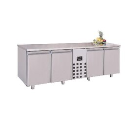 Combisteel 700 koelwerkbank 4 deuren mono block