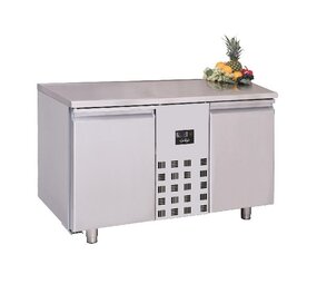 Combisteel 700 koelwerkbank 2 deuren mono block