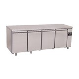 Combisteel 700 koelwerkbank 4 deuren excl. motor