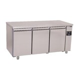 Combisteel 700 koelwerkbank 3 deuren excl. motor