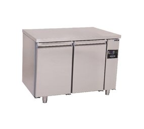 Combisteel 700 koelwerkbank 2 deuren excl. motor