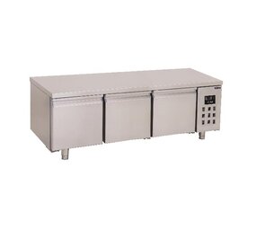 Combisteel Koelwerkbank 600 hoog 3 deuren Combisteel Koelwerkbank 600 hoog 3 deuren