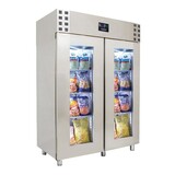 Combisteel Vrieskast rvs glasdeur mono block 1400 ltr Combisteel Vrieskast rvs glasdeur mono block 1400 ltr