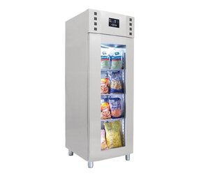 Combisteel Vrieskast rvs glasdeur mono block 700 ltr Combisteel Vrieskast rvs glasdeur mono block 700 ltr