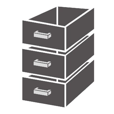 Combisteel Ladenblok 1 3 pizza + bakkerij | 7489.0529