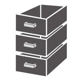 Combisteel Ladenblok 1 3 monoblock soft closing Combisteel Ladenblok 1 3 monoblock soft closing