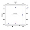 Combisteel Koel vriescel 2100x2100x2010 | 7489.0070 Combisteel Koel vriescel 2100x2100x2010 | 7489.0070