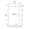 Combisteel Koel vriescel 1800x3000x2010 | 7489.0060 Combisteel Koel vriescel 1800x3000x2010 | 7489.0060