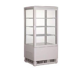 Combisteel Koelvitrine 68l wit Combisteel Koelvitrine 68l wit
