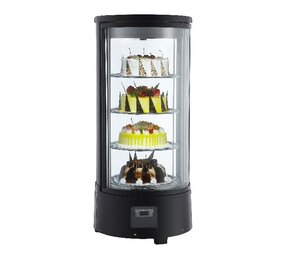 Combisteel Roterende koelvitrine 72l Combisteel Roterende koelvitrine 72l