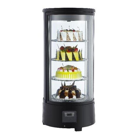 Combisteel Roterende koelvitrine 72l | 7487.0160 Combisteel Roterende koelvitrine 72l | 7487.0160