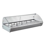 Combisteel Warmhoudvitrine 6 1 3 gn Combisteel Warmhoudvitrine 6 1 3 gn