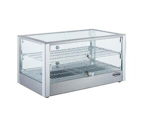 Combisteel Warmhoudvitrine 80l Combisteel Warmhoudvitrine 80l
