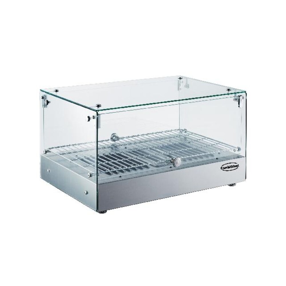 Combisteel Warmhoudvitrine 35l | 7487.0120