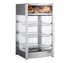 Combisteel Warmhoudvitrine 97l Combisteel Warmhoudvitrine 97l